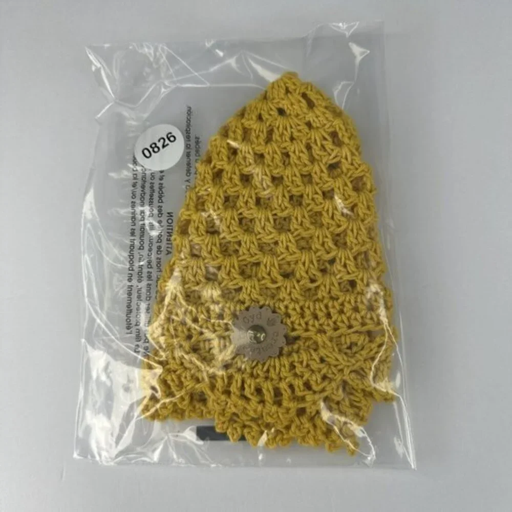 Created by Cyd handcrafted crochet